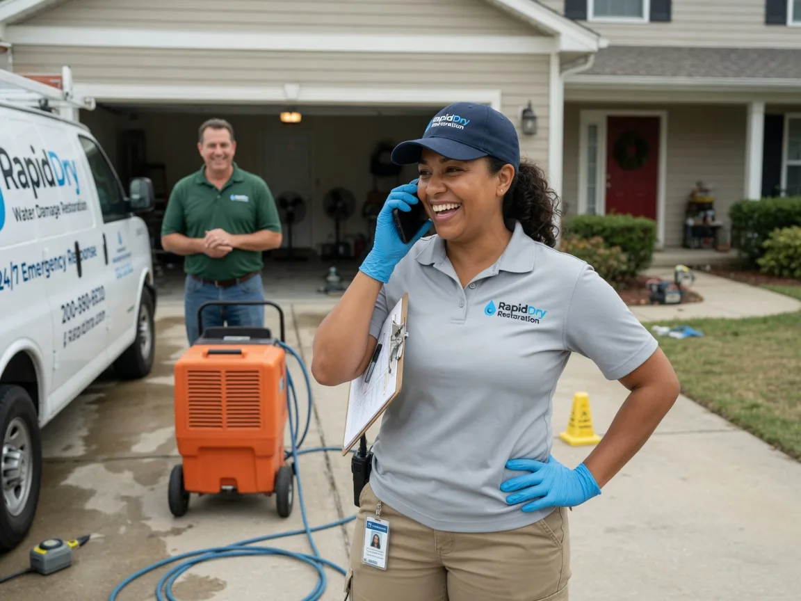Water Damage Restoration Weddington, NC FAQs