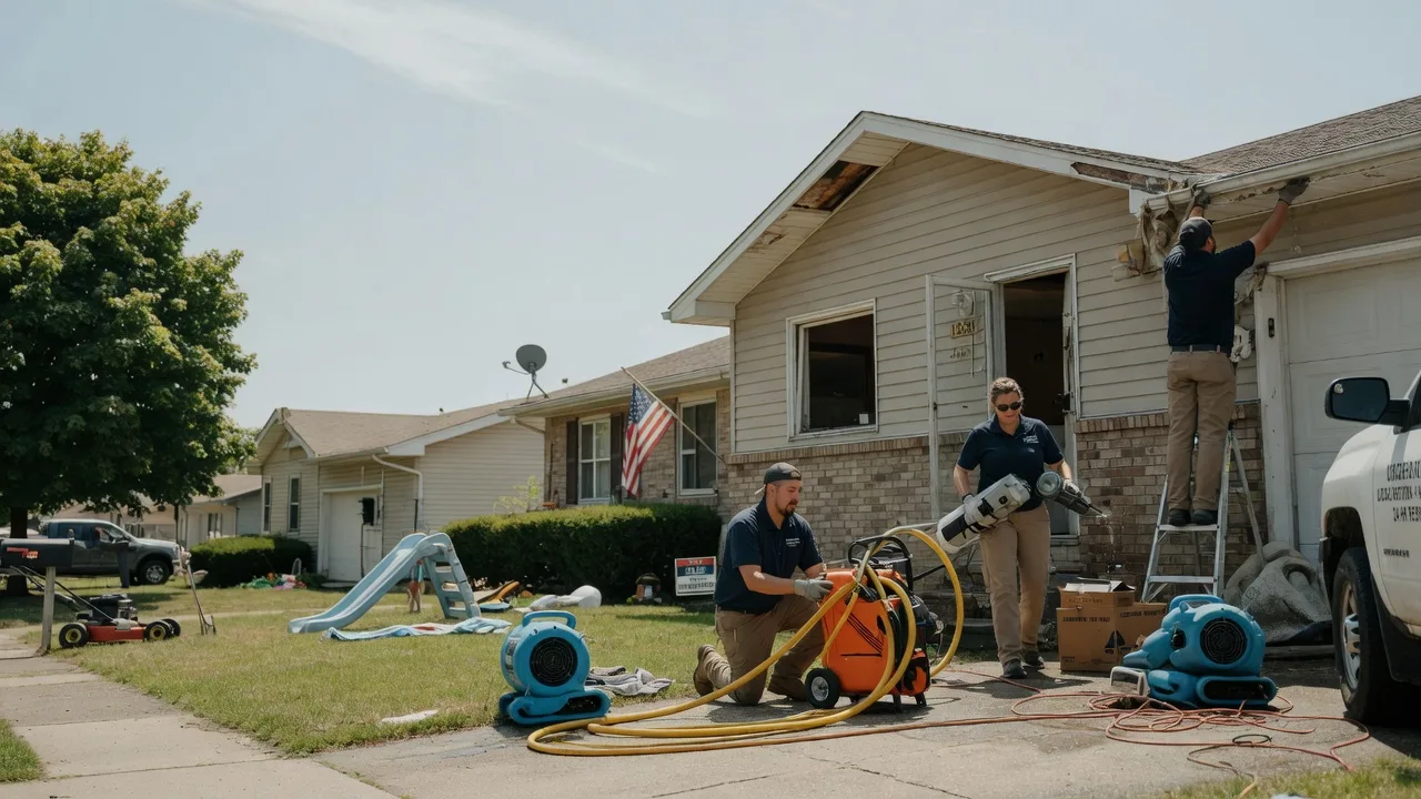 Water Damage Restoration in Weddington, NC near me